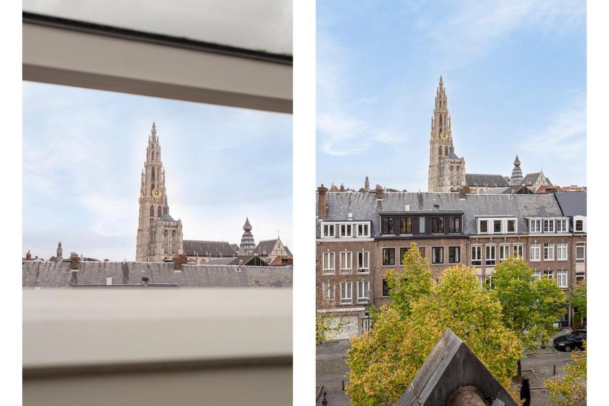 Cosy Apartments @ City Center Antwerpen Eksteriør billede
